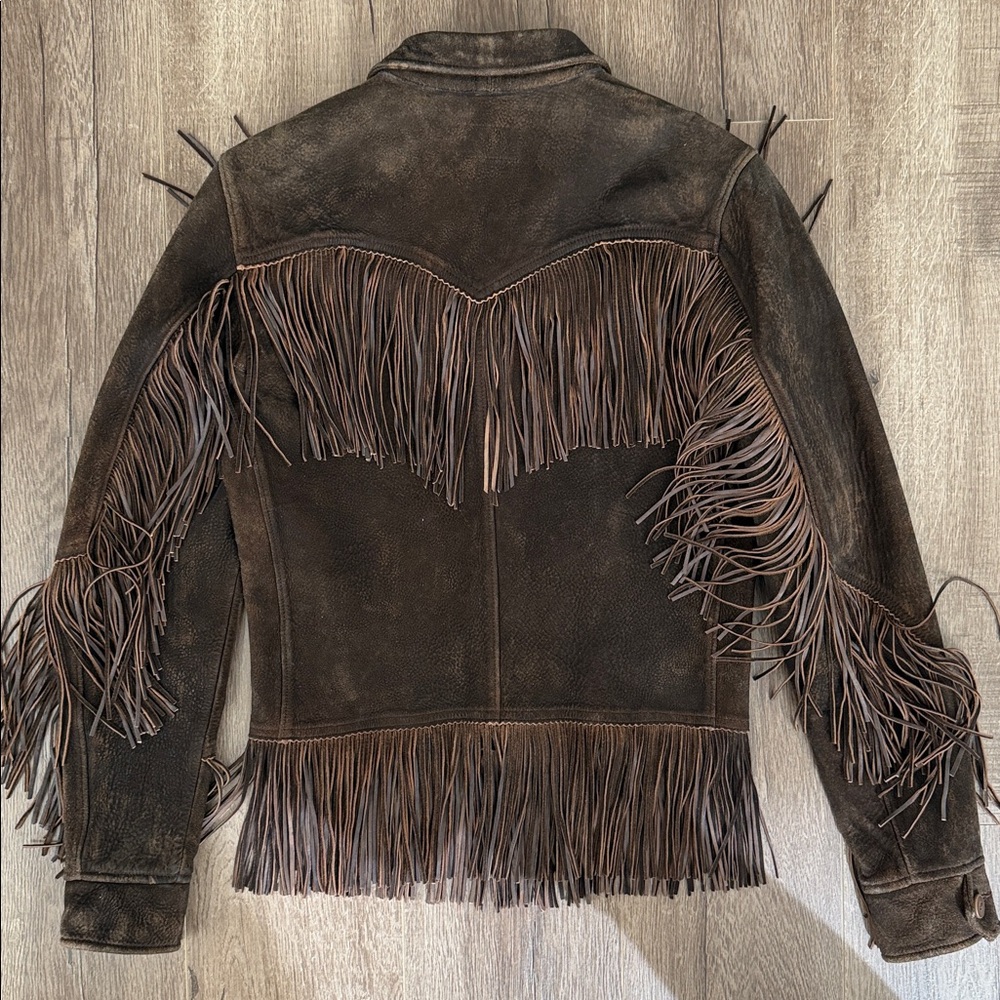 Ralph Lauren Double RL fringed jacket - Picture 6 of 13